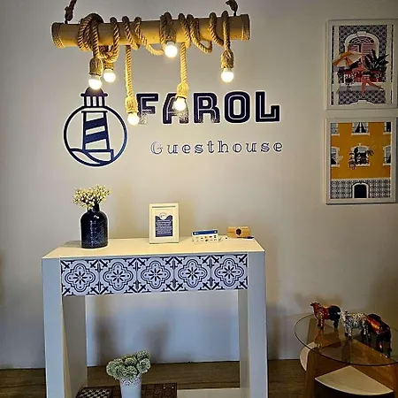 Farol בית הארחה Angra do Heroísmo